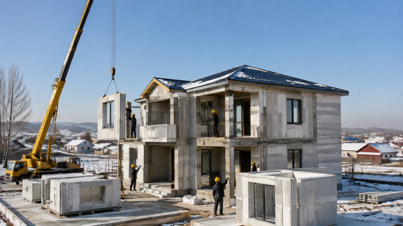 克东县20余年专注模块建房